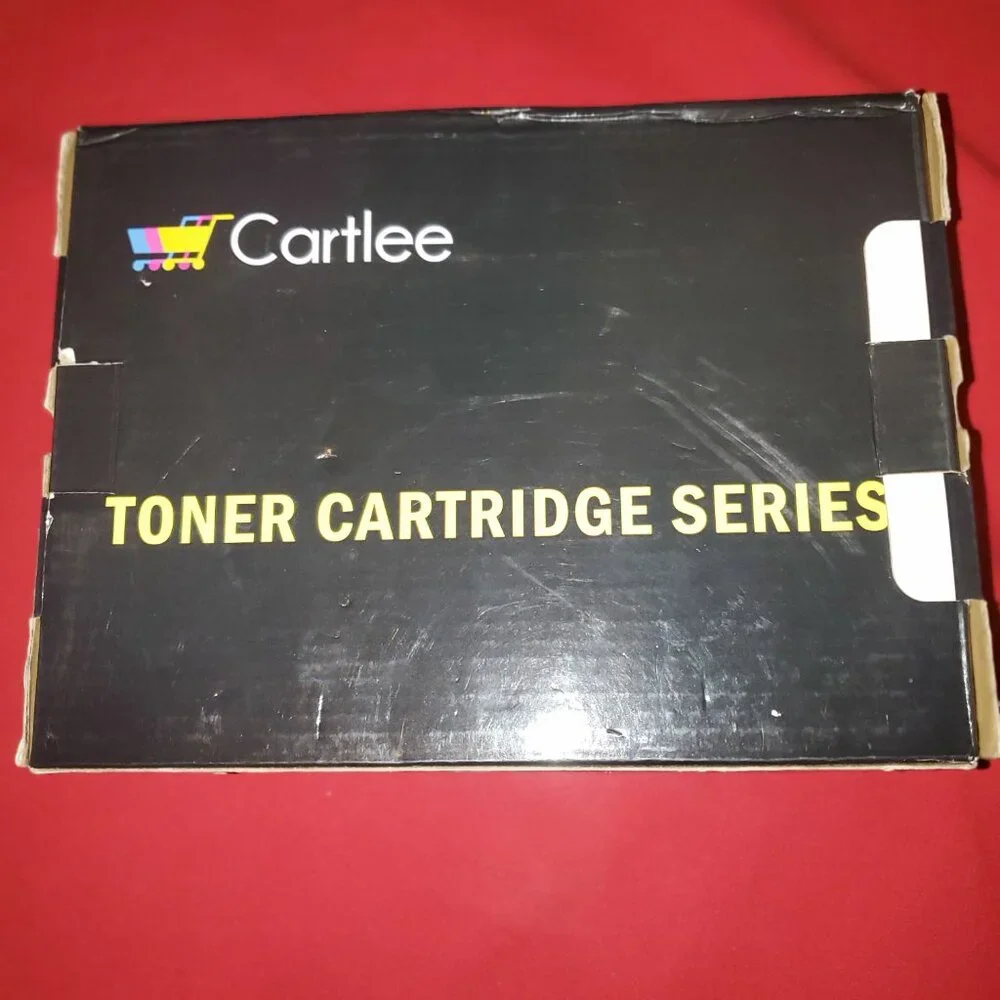 NEW SEALED CARTLEE TONER CARTIDGE SERIES 4 PACK X-6020/6022/6025/6027